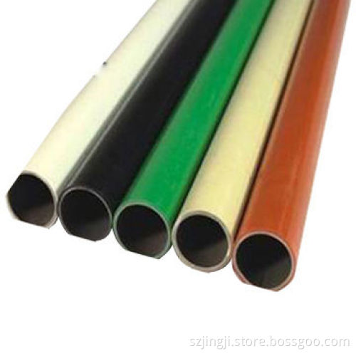 Colorful Plastic-coated Pipe, ABS Layer Coated the Steel Pipe and Rust Layer Inside